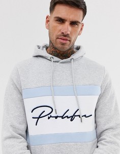 Худи серого цвета River Island - prolific - Серый
