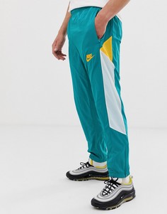 Джоггеры Nike Re-Issue - Зеленый