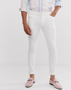 Белые джинсы скинни ASOS DESIGN - Белый