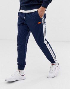 Темно-синие спортивные брюки ellesse Typhoon - Темно-синий