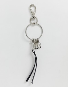 Серебристое массивное кольцо ASOS DESIGN - Серебряный