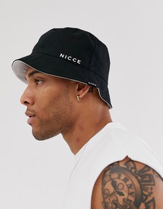 Черная панама Nicce - Черный