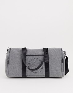 Серая спортивная сумка-мешок Juicy x JC - sunset - Серый