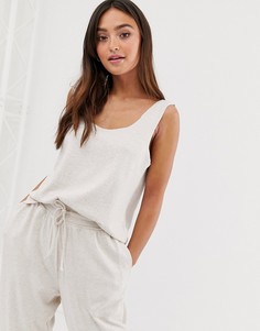 Мягкая майка в стиле casual от ASOS DESIGN - Бежевый