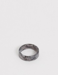 Кольцо из каучука ASOS DESIGN - Серый