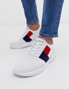 Белые легкие кроссовки с логотипом-флажком Tommy Hilfiger - Белый