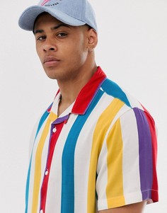 Рубашка в полоску Brave Soul - Мульти