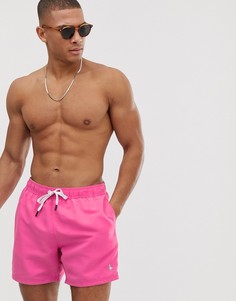 Розовые шорты для плавания Jack Wills Blakeshall - Розовый