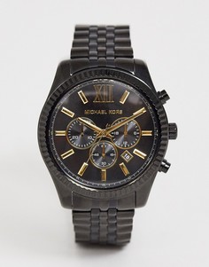 Черные наручные часы Michael Kors MK8603 Lexington 44 мм - Черный