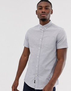 Серая оксфордская рубашка Burton Menswear - Серый