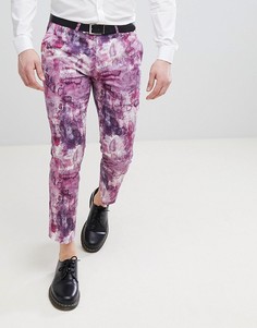 Укороченные брюки с принтом Noose & Monkey - Розовый