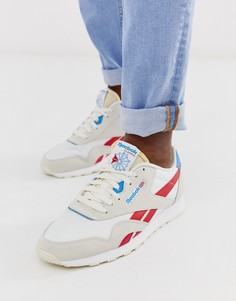 Белые классические кроссовки из нейлона Reebok - Белый