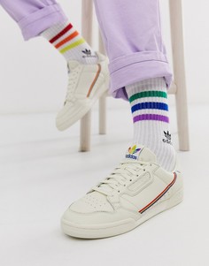 Кроссовки в стиле 80-х adidas Originals continental - Мульти
