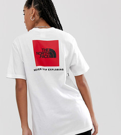 Белая футболка с логотипом The North Face - Белый