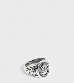 Серебряное кольцо Reclaimed Vintage эксклюзивно для ASOS - Серебряный