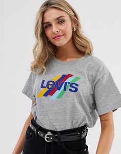 Футболка с принтом Levis - Серый Levis®