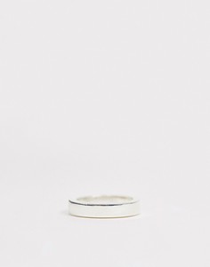 Серебристое кольцо Icon Brand - Серебряный