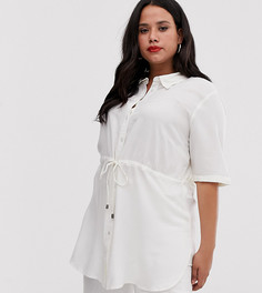 Рубашка Junarose - Кремовый