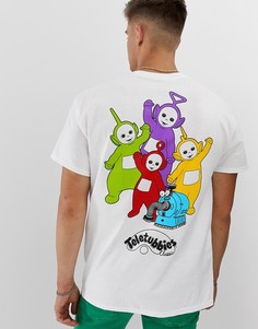 Футболка с принтом на спине Teletubbies - Белый Poetic Brands