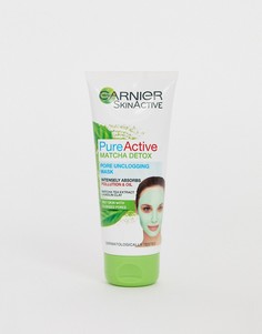 Очищающая маска для лица Garnier Pure Active Matcha Detox 100 мл - Бесцветный