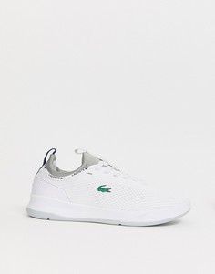 Белые кроссовки Lacoste - spirit - Белый