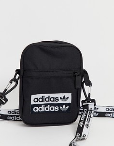 Фестивальная сумка с фирменной лентой adidas Originals RYV - Черный