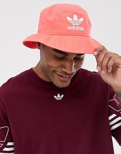 Красная панама с логотипом adidas Originals - Красный