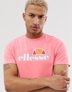 Розовая футболка ellesse Prado - Розовый