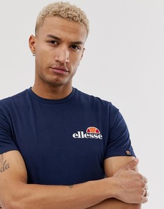 Темно-синяя футболка ellesse Voodoo - Темно-синий