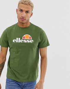 Темно-зеленая футболка ellesse Prado - Зеленый