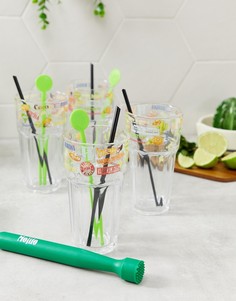 Набор из 13 стаканов Koopmans - mojito - Очистить