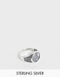Серебряное кольцо ASOS DESIGN - Серебряный