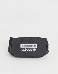 Сумка-кошелек на пояс с логотипом adidas Originals RYV - Черный