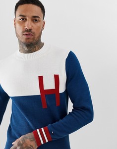 Джемпер с логотипом Tommy Hilfiger - Серый