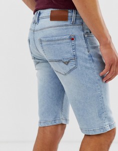 Светлые джинсовые шорты Voi Jeans - Синий