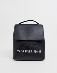 Структурированный рюкзак Calvin Klein Jeans - Черный