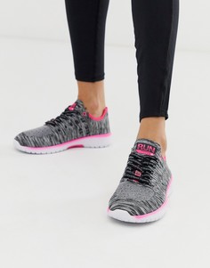 Кроссовки Superdry Superknit Sprint - Серый