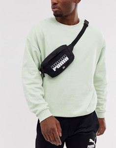 Черная сумка-кошелек на пояс Puma - Черный