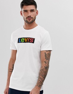 Белая футболка с логотипом Levis - Белый Levis®