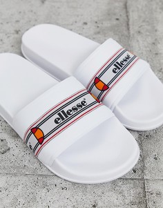 Белые шлепанцы ellesse filippo TP - Белый