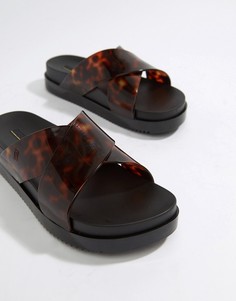 Сандалии на платформе Melissa - Черный