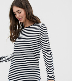 Лонгслив в полоску ASOS DESIGN Tall - Мульти