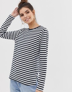 Лонгслив в полоску ASOS DESIGN - Мульти