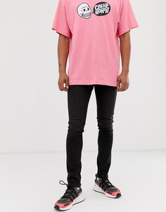 Черные зауженные джинсы Cheap Monday - Черный