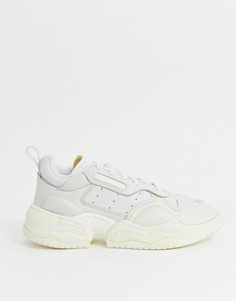 Белые кроссовки adidas Originals supercourt RX x home of classics edition - Белый