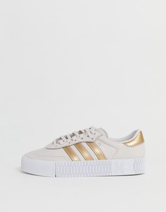 Кроссовки adidas Originals Samba - Золотой