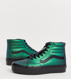 Кеды на платформе Vans X Harry Potter Dark Arts Sk8-Hi - Зеленый