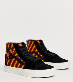 Кроссовки Vans X Harry Potter Gryffindor Sk8-Hi - Красный