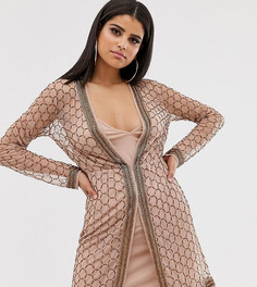 Платье мини ASOS DESIGN Tall - Розовый