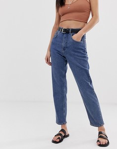 Джинсы в винтажном стиле Cheap Monday Donna - Синий